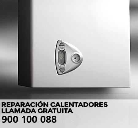 Reparación averías calentadores Bru